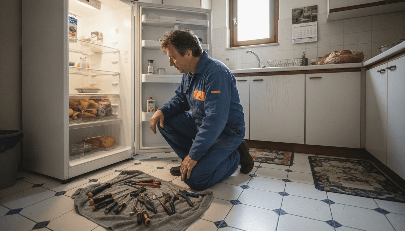 Guida riparazione frigorifero: risolvi i guasti facilmente