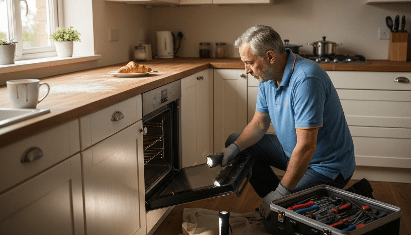 Spiegazione cause forno non funziona: soluzioni rapide